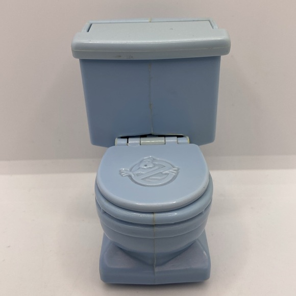 Vintage Ghostbusters Fearsome Flush Toilet Action Toy 1989 - Picture 4 of 14